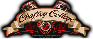 Chaffey College Car Club Logo